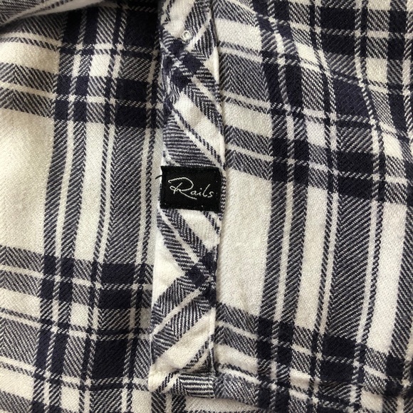 EUC! - Rails | Hunter Plaid Button Down - Picture 7 of 7
